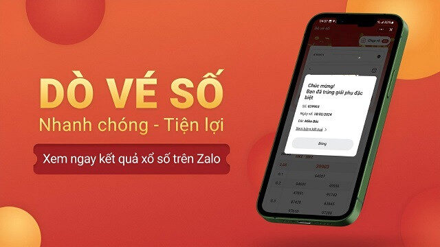 Cách dò vé số