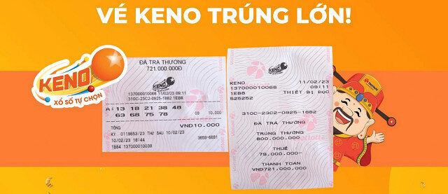 Kinh nghiệm chơi xổ số Keno