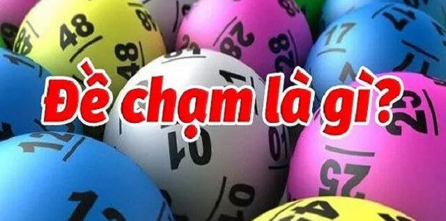 Thuật ngữ đề chạm là gì?
