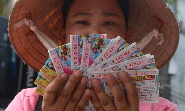 Trúng 2 số cuối giải 3
